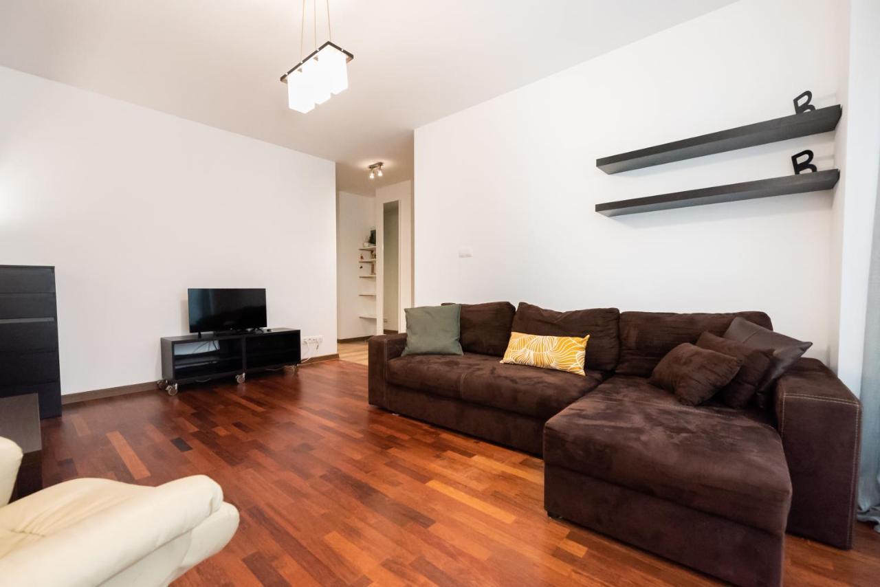 Malborska Lovely Apartment Варшава Екстер'єр фото