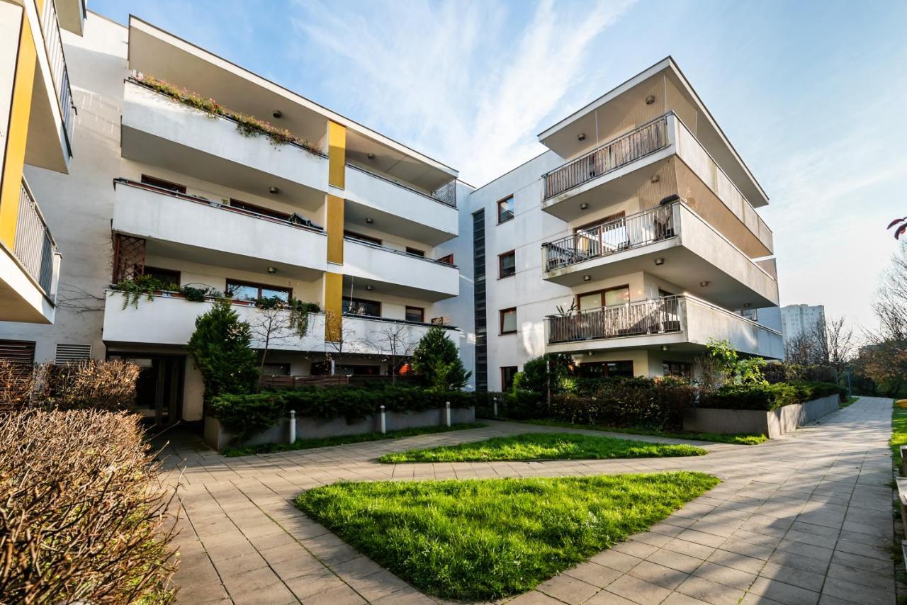 Malborska Lovely Apartment Варшава Екстер'єр фото